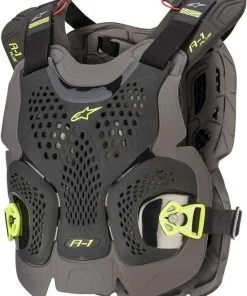 Alpinestars A-1 Plus Black/Fluro Yellow Chest Protector