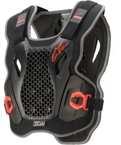 Alpinestars 2023 Bionic Action Black/Red Chest Protector