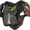 Alpinestars A-10 Black/Red/Yellow Chest Protector
