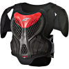 Alpinestars 2023 A-5S Black/Red Youth Body Armour -MX Protective Gear Shop AS67405180138 ALT1 HOST