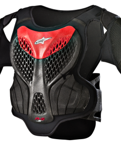Alpinestars 2023 A-5S Black/Red Youth Body Armour