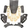 Alpinestars Replacement Foam Parts Kit For BNS Neck Brace
