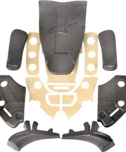 Alpinestars Replacement Foam Parts Kit For BNS Neck Brace