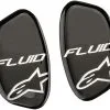 Alpinestars Replacement Fluid Tech Hinge Covers Set Black/Ocean