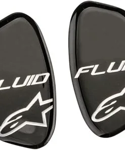 Alpinestars Replacement Fluid Tech Hinge Covers Set Black/Ocean