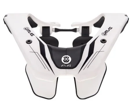 Atlas Brace Air Ghost White Neck Brace 3 Atlas Brace Air Ghost White Neck Brace