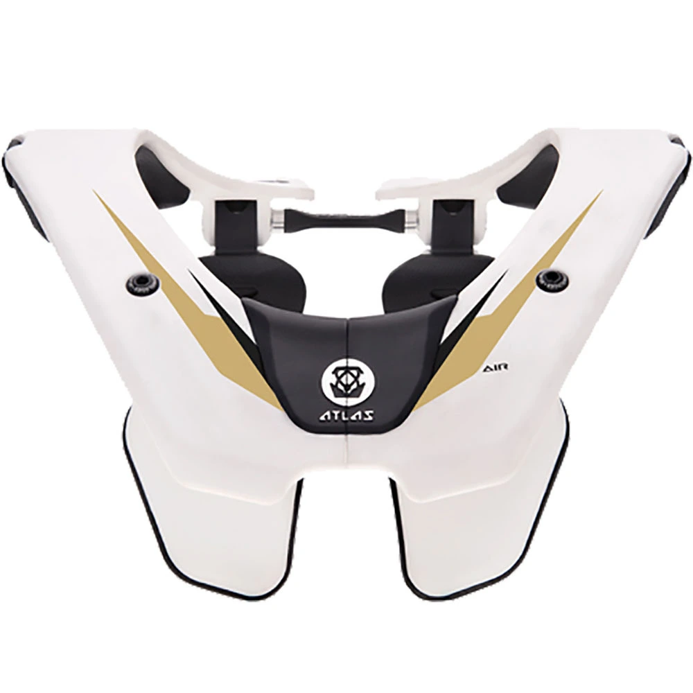 Atlas Brace Air White/Gold Neck Brace 3 Atlas Brace Air White/Gold Neck Brace