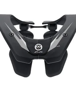 Atlas Brace Air Black/Chrome Neck Brace