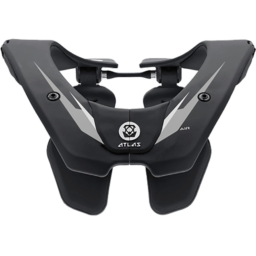 Atlas Brace Air Black/Chrome Neck Brace 3 Atlas Brace Air Black/Chrome Neck Brace
