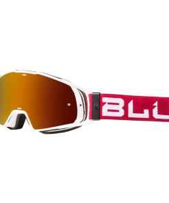 Blur Optics Blur B-20 Goggle Flat Ruby Red/White W/Radium Red Lens