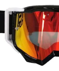 Blur Optics Blur B-OTG Goggle Black W/Radium Red & Clear Lens
