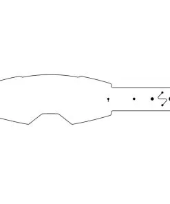 Blur Optics Blur B-40 Laminated Tear Offs (Pack Of 7)