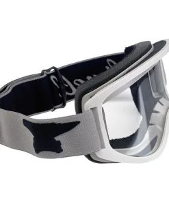 Biltwell Inc. Biltwell Moto 2.0 Goggle Script Titanium/Black -MX Protective Gear Shop BW21025301OS 1