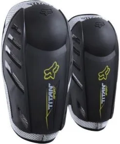Fox Racing Fox Titan Sport Black Elbow Guards