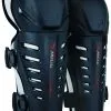 Fox Racing Fox Titan Race Black Knee/Shin Guards
