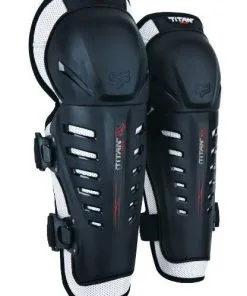 Fox Racing Fox Titan Race Black Youth Knee Guards
