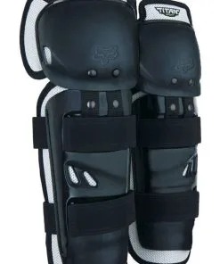 Fox Racing Fox Titan Sport Black Youth Knee Guards