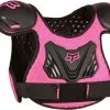 Fox Racing Fox 2023 Peewee Titan Black/Pink Roost Deflector