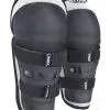 Fox Racing Fox 2023 Peewee Titan Black/Silver Knee/Shin Guards