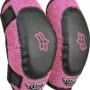 Fox Racing Fox 2023 Titan Black/Pink Peewee Elbow Guards