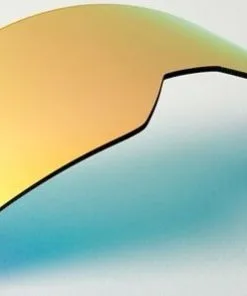 Fox Racing Fox Replacement Red Lens For Vue MX Goggles