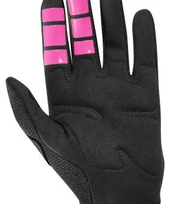 Fox Racing Fox 2023 Dirtpaw Black/Pink Kids Gloves -MX Protective Gear Shop FO21981285K ALT1 HOST 1