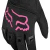 Fox Racing Fox 2023 Dirtpaw Black/Pink Kids Gloves -MX Protective Gear Shop FO21981285K ALT1 HOST