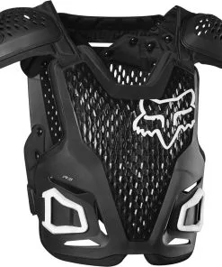 Fox Racing Fox 2023 R3 Black Body Armour