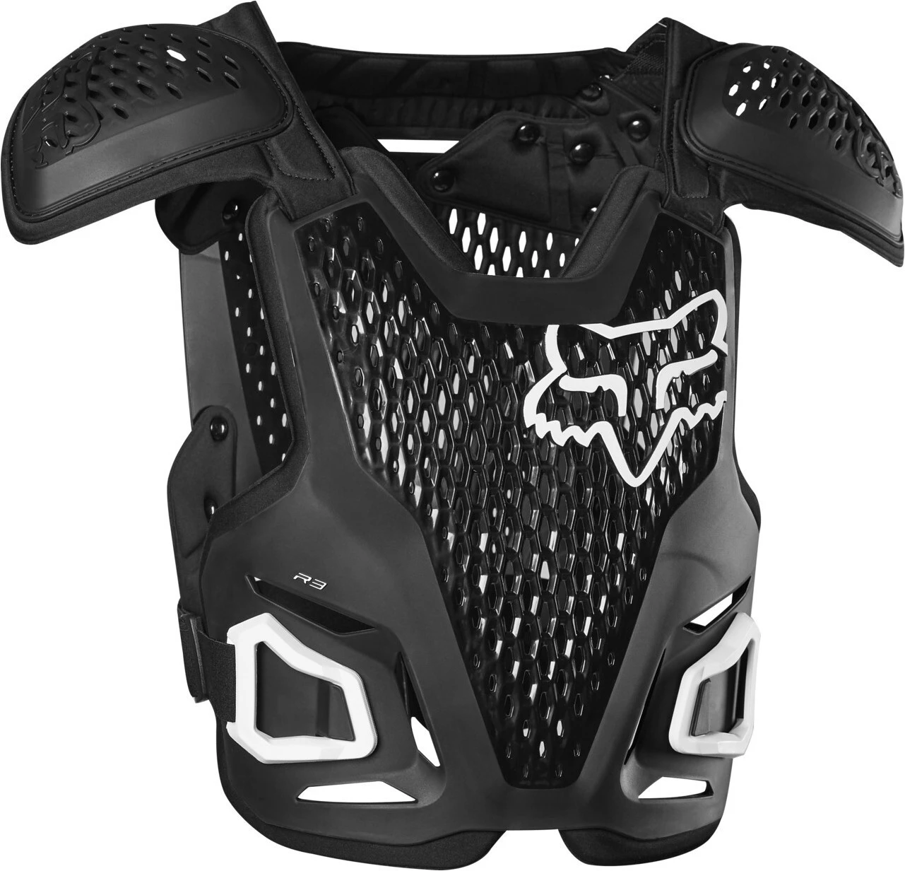 Fox Racing Fox 2023 R3 Black Body Armour 3 Fox Racing Fox 2023 R3 Black Body Armour
