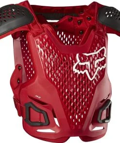Fox Racing Fox R3 Flame Red Body Armour