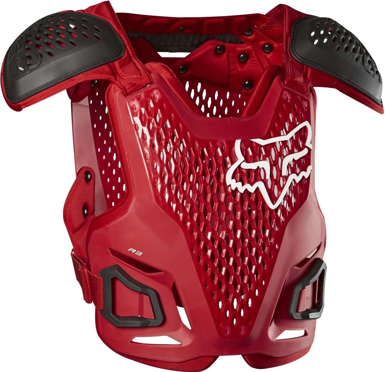 Fox Racing Fox R3 Flame Red Body Armour 3 Fox Racing Fox R3 Flame Red Body Armour