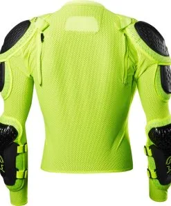 Fox Racing Fox Titan Sport Fluro Yellow Jacket -MX Protective Gear Shop FO24018130 ALT1 HOST 2