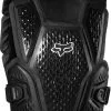 Fox Racing Fox 2023 Raceframe Black Impact Guards -MX Protective Gear Shop FO24265001 ALT1 HOST