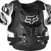 Fox Racing Fox 2023 Raptor Black/White CE Vest -MX Protective Gear Shop FO24814018 ALT1 HOST