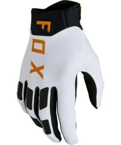 Fox Racing Fox Flexair White/Black Gloves