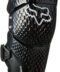 Fox Racing Fox 2023 Titan Pro D3O Black Knee Guards
