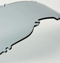 Fox Racing Fox Replacement Light Grey Hard Lens For Airspace/Main Goggles W/Variable Lens System