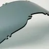 Fox Racing Fox Replacement Hard Dark Grey Lens For Airspace/Main Goggles W/Variable Lens System -MX Protective Gear Shop FO25359300OS
