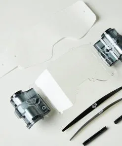 Fox Racing Fox Clear 45mm Total Vision System For Airspace/Main Goggles