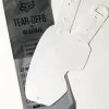 Fox Racing Fox Laminated Clear Tear Off For Airspace/Main Goggles W/Variable Lens System -MX Protective Gear Shop FO25367012OS