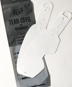 Fox Racing Fox Laminated Clear Tear Off For Airspace/Main Goggles W/Variable Lens System