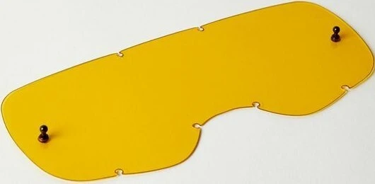 Fox Racing Fox Replacement Yellow Lens For Airspace/Main Youth Goggles W/Variable Lens System 3 Fox Racing Fox Replacement Yellow Lens For Airspace/Main Youth Goggles W/Variable Lens System