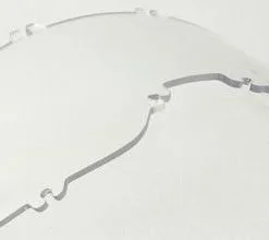 Fox Racing Fox Replacement Clear Hard Lens For Airspace/Main Youth Goggles W/Variable Lens System