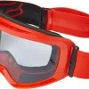 Fox Racing Fox 2023 Main Stray Goggles Fluro Red -MX Protective Gear Shop FO25834110OS