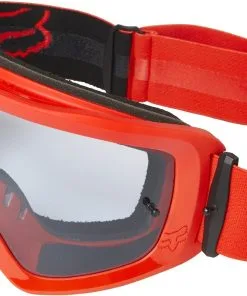 Fox Racing Fox 2023 Main Stray Goggles Fluro Red
