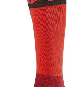 Fox Racing Fox Afterburn Fri Fluro Red Thick Socks