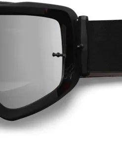 Fox Racing Fox 2023 Main Stray Youth Goggles Orange/White