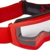 Fox Racing Fox 2023 Youth Main Stray Goggles Fluro Red