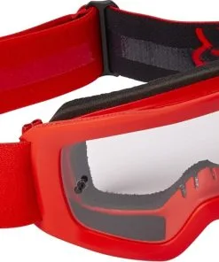 Fox Racing Fox 2023 Youth Main Stray Goggles Fluro Red