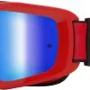 Fox Racing Fox Youth Main Oktiv PC Goggles Fluro Red 2 Fox Racing Fox Youth Main Oktiv PC Goggles Fluro Red -MX Protective Gear Shop FO26473110OS